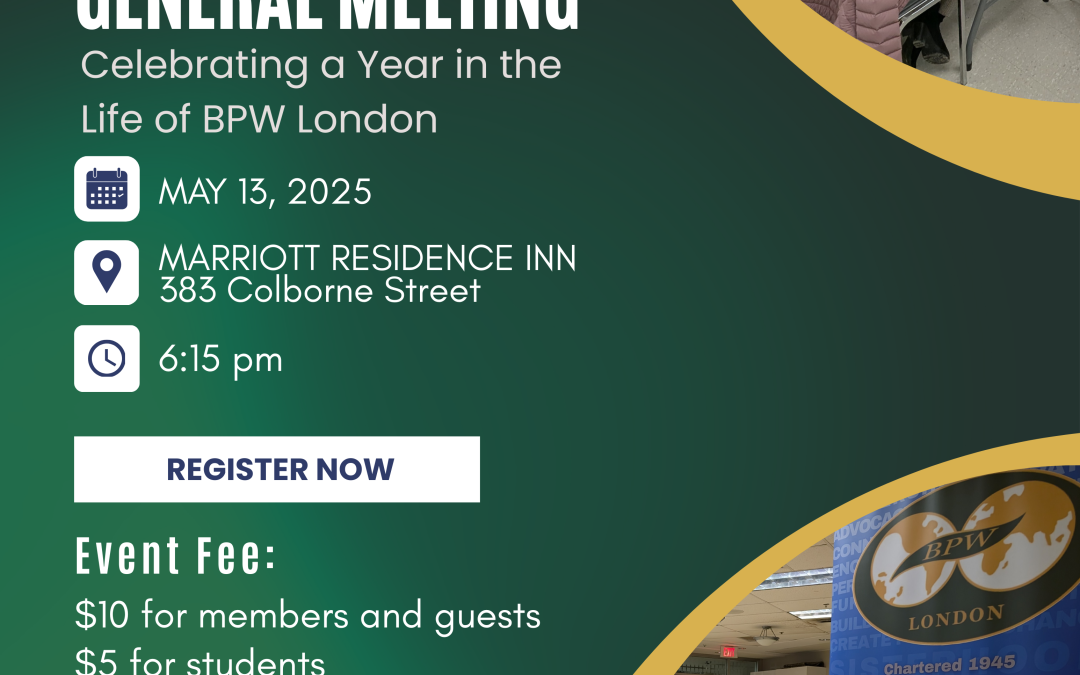 Annual General Meeting – BPW London
