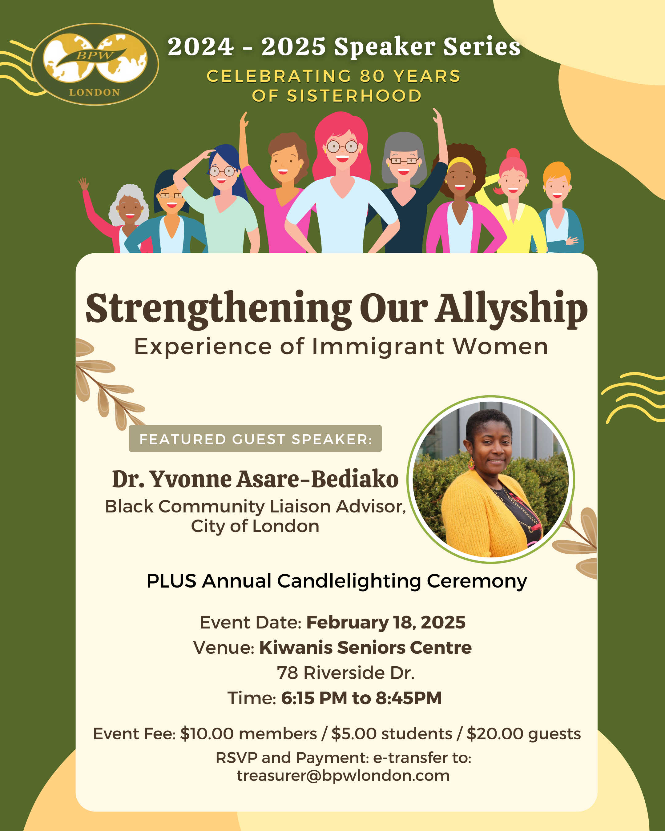 Strengthening Our Allyship – Experience of Immigrant Women