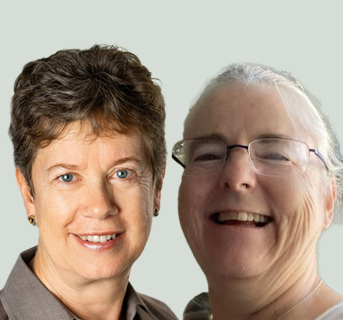Norma Yau and Birgit von Schmeling