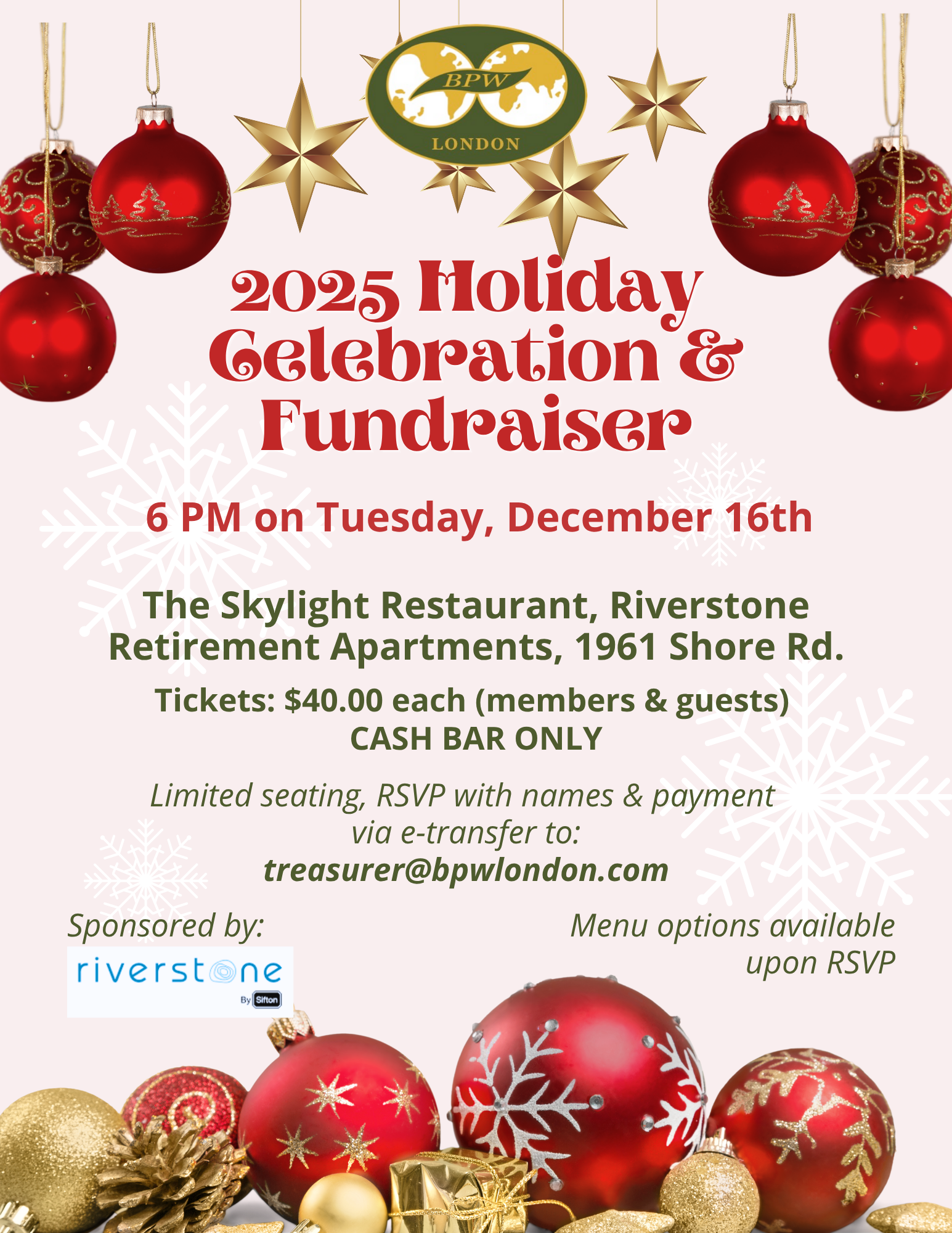 2025 Holiday Celebration!